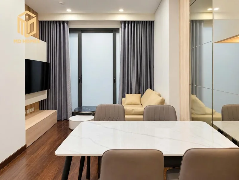 Ảnh 10 căn hộ 2 Ngủ MAS Vinhomes Smart City 53m²