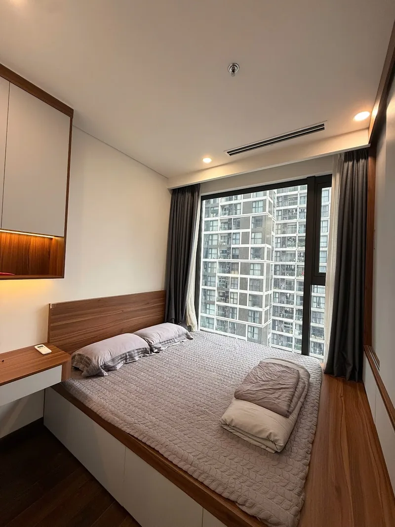 Ảnh 2 căn hộ 2 Ngủ MasD Vinhomes Smart City 54m²