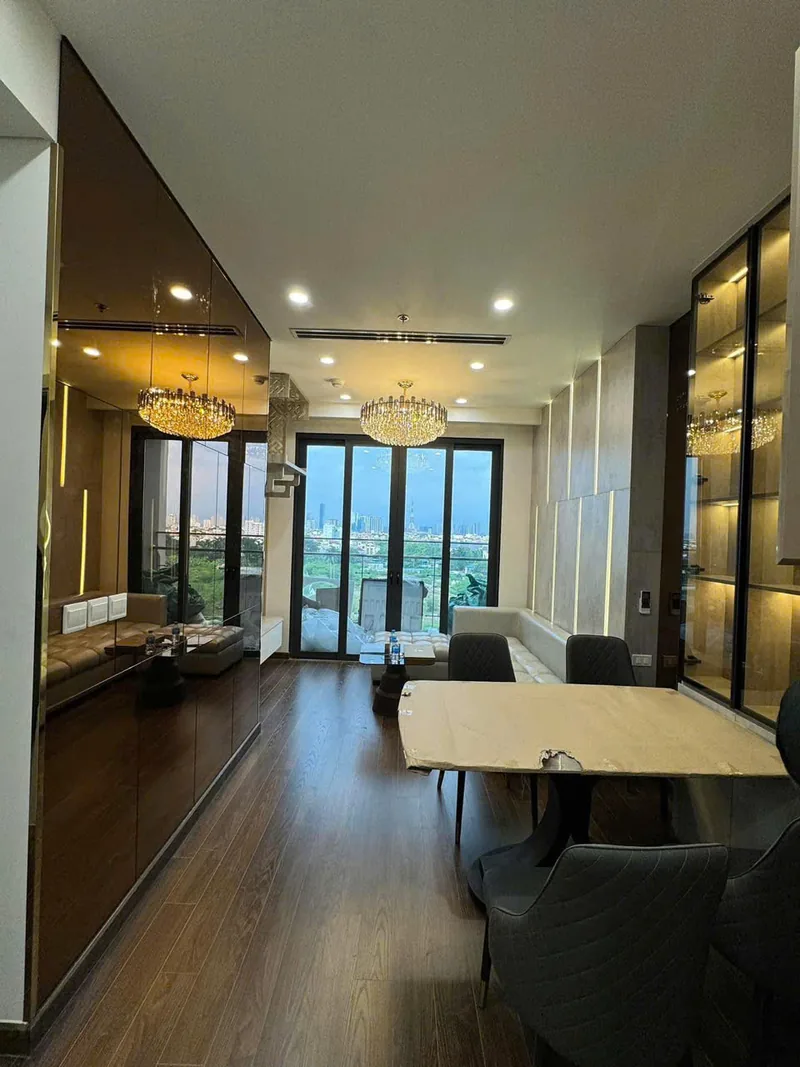 Ảnh 2 căn hộ 2 Ngủ MasB Vinhomes Smart City 54m²