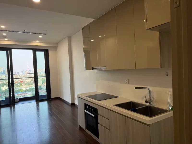 Cho thuê 2 Ngủ MasA Vinhomes Smart City 54m2