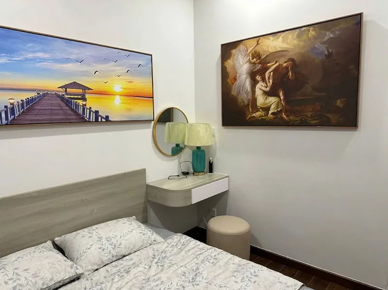 Ảnh 2 căn hộ 2 Ngủ MasC Vinhomes Smart City 54m²