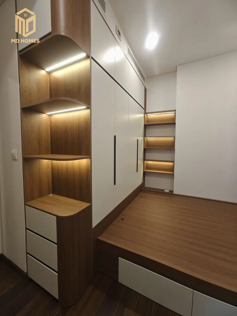 Ảnh 2 căn hộ 2 Ngủ MAS Vinhomes Smart City 54m²
