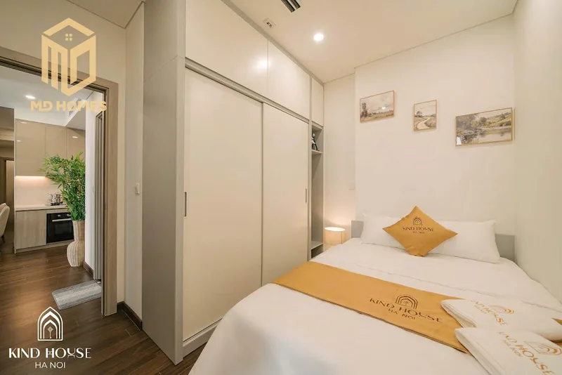 Ảnh 2 căn hộ 2 Ngủ MAS Vinhomes Smart City 54m²
