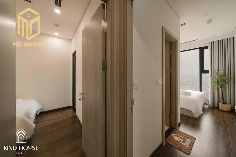 Ảnh 3 căn hộ 2 Ngủ MAS Vinhomes Smart City 54m²