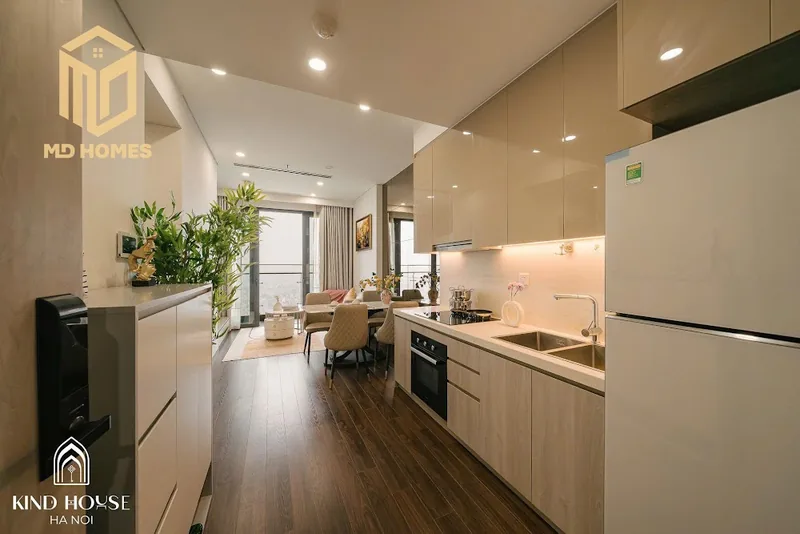 Ảnh 4 căn hộ 2 Ngủ MAS Vinhomes Smart City 54m²
