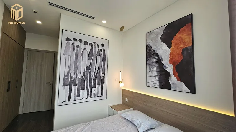 Ảnh 3 căn hộ 2 Ngủ MAS Vinhomes Smart City 54m²