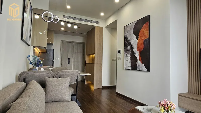 Ảnh 6 căn hộ 2 Ngủ MAS Vinhomes Smart City 54m²