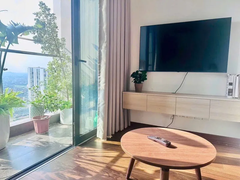 Ảnh 1 căn hộ 2 Ngủ MasD Vinhomes Smart City 55m²