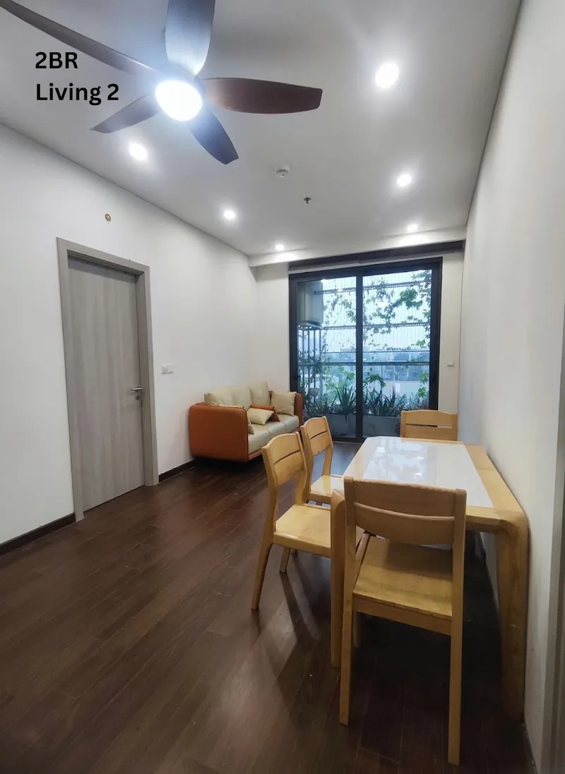 Ảnh 4 căn hộ 2 Ngủ MasC Vinhomes Smart City 60m²