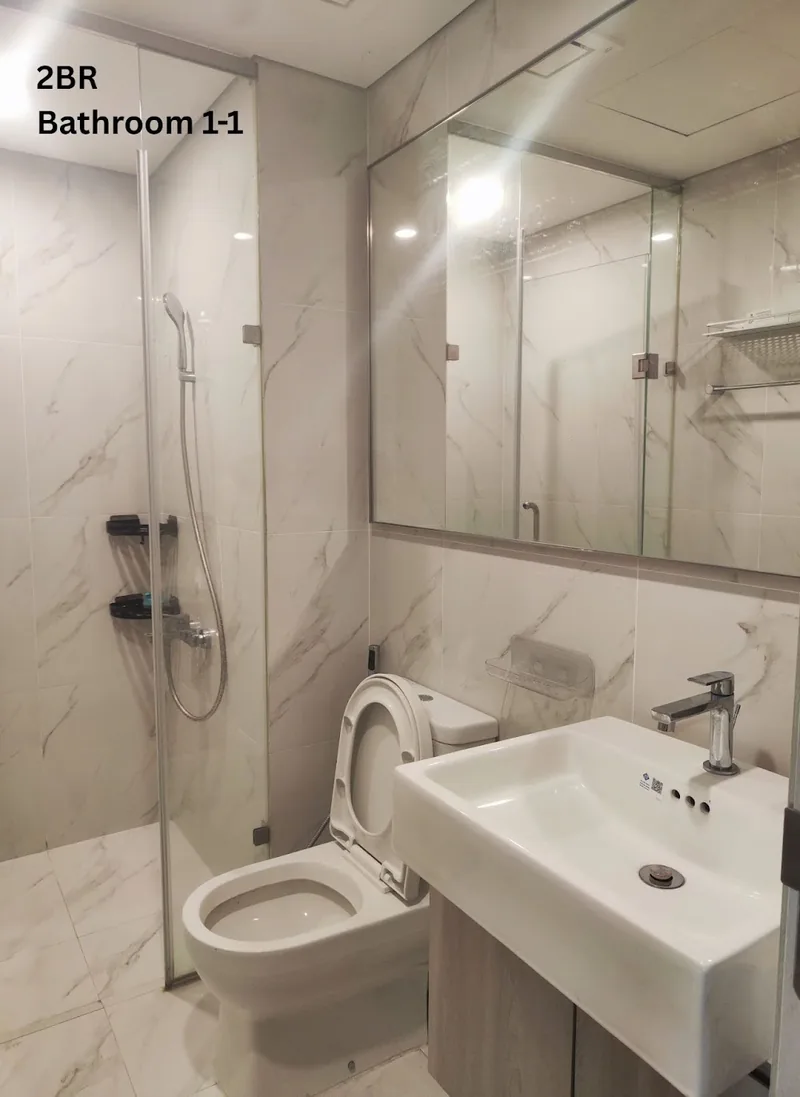 Ảnh 6 căn hộ 2 Ngủ MasC Vinhomes Smart City 60m²