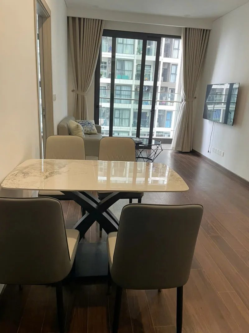 Ảnh 1 căn hộ 2 Ngủ MasD Vinhomes Smart City 60m²