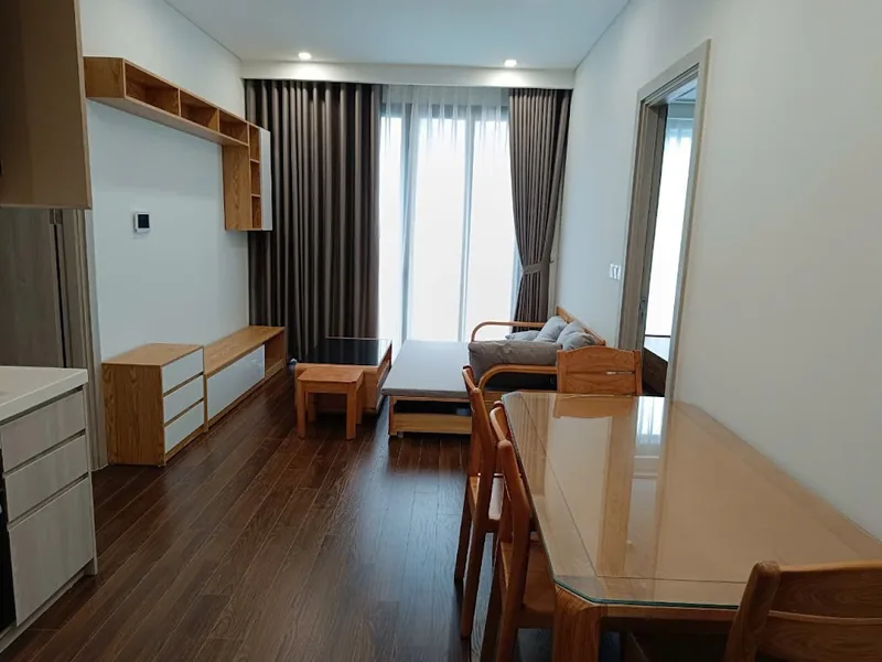 Cho thuê 2 Ngủ MasA Vinhomes Smart City 60m2
