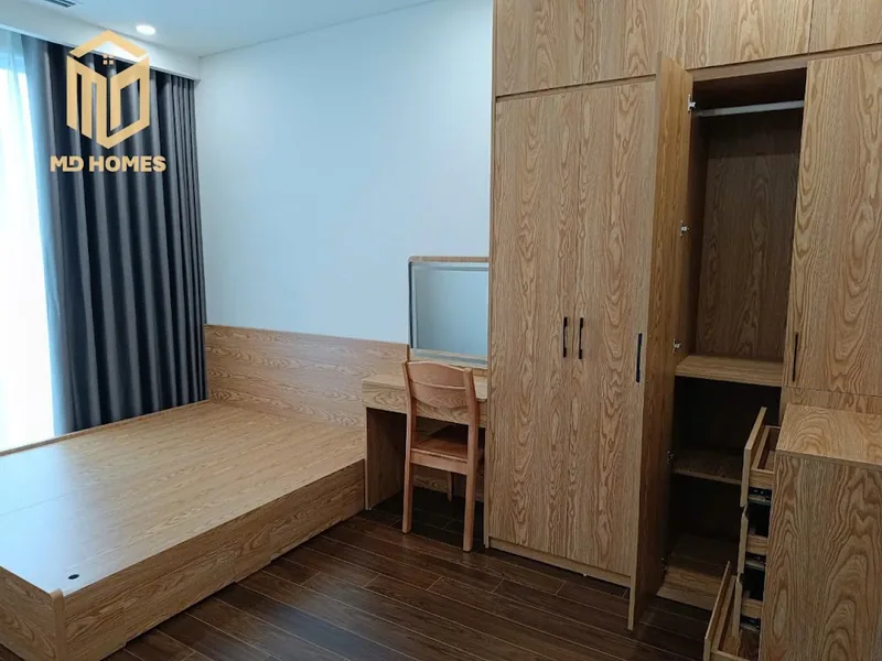 Ảnh 2 căn hộ 2 Ngủ MAS Vinhomes Smart City 60m²