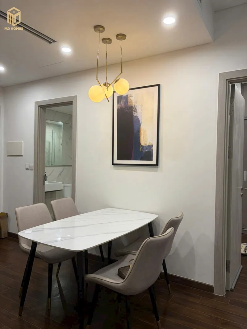 Ảnh 2 căn hộ 2 Ngủ MAS Vinhomes Smart City 60m²