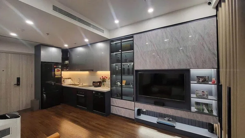 Ảnh 4 căn hộ 2 Ngủ + MasD Vinhomes Smart City 62m²