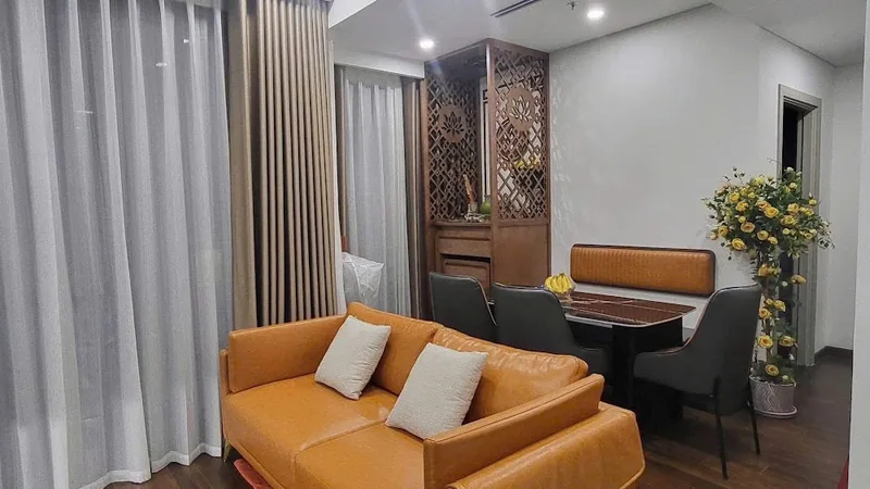 Ảnh 1 căn hộ 2 Ngủ + MasD Vinhomes Smart City 62m²