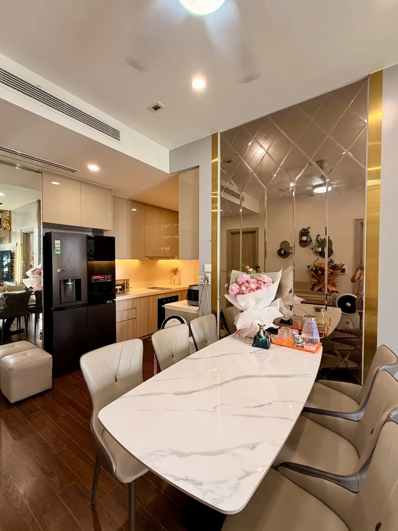 Ảnh 2 căn hộ 2 Ngủ MasB Vinhomes Smart City 62m²