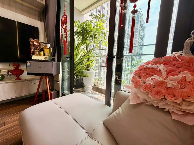 Ảnh 12 căn hộ 2 Ngủ MasB Vinhomes Smart City 62m²