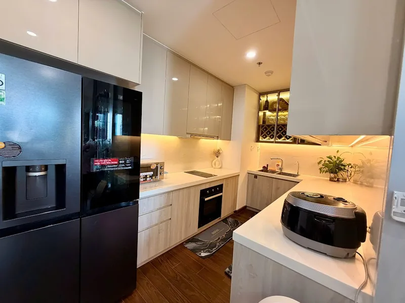 Ảnh 3 căn hộ 2 Ngủ MasB Vinhomes Smart City 62m²