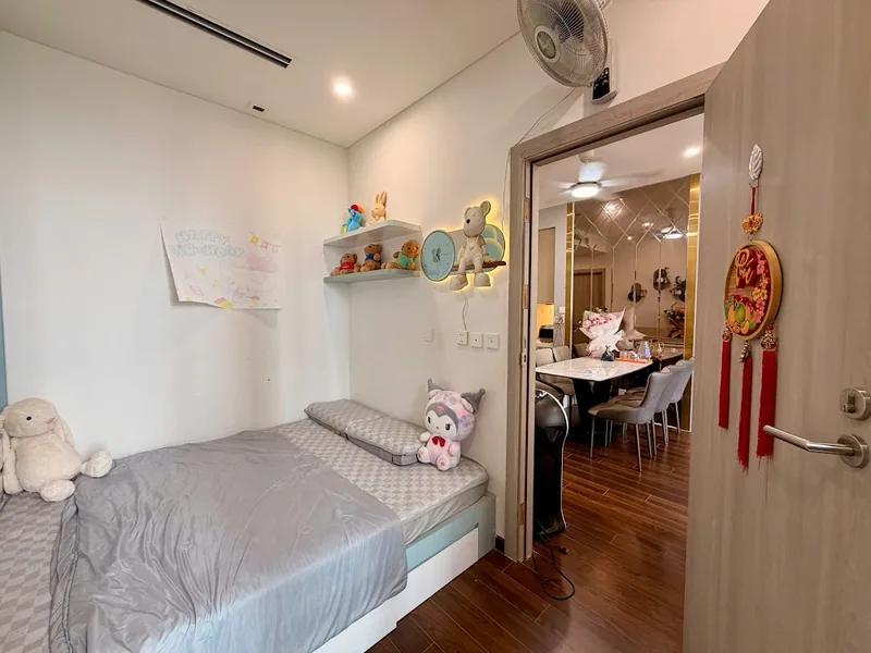 Ảnh 4 căn hộ 2 Ngủ MasB Vinhomes Smart City 62m²