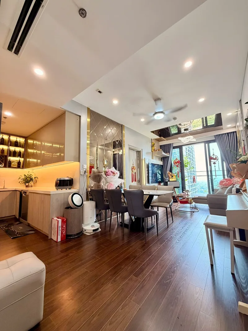 Ảnh 6 căn hộ 2 Ngủ MasB Vinhomes Smart City 62m²