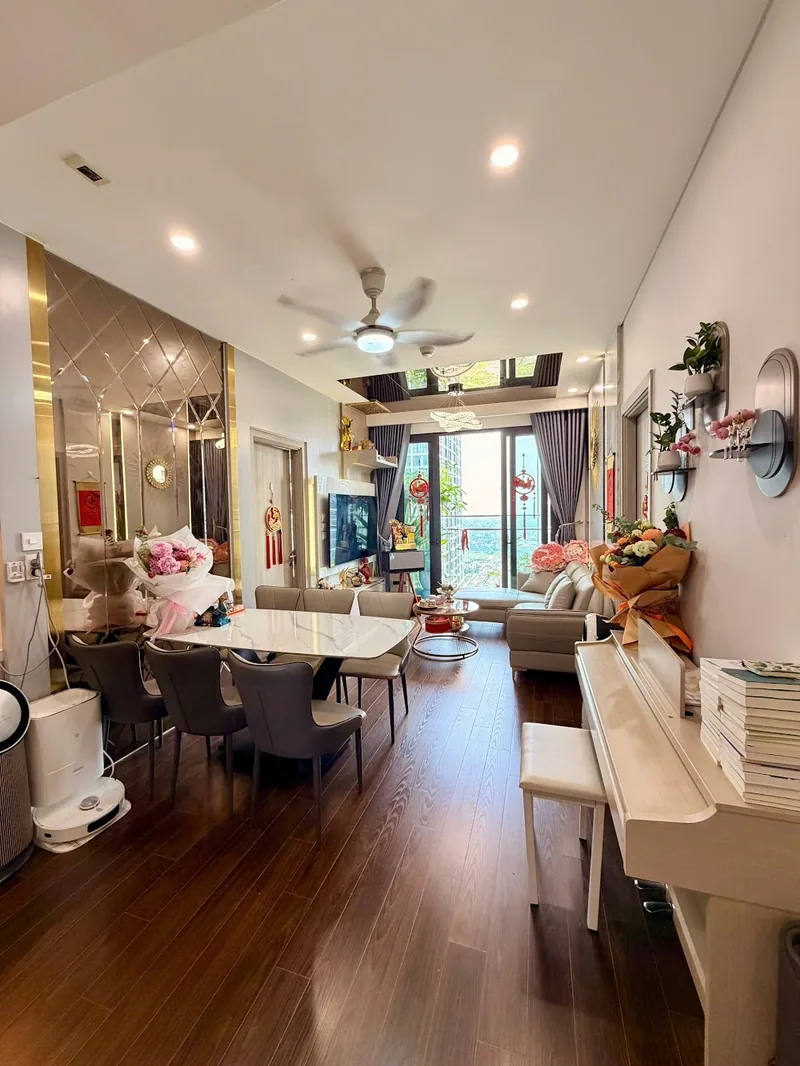 Ảnh 8 căn hộ 2 Ngủ MasB Vinhomes Smart City 62m²