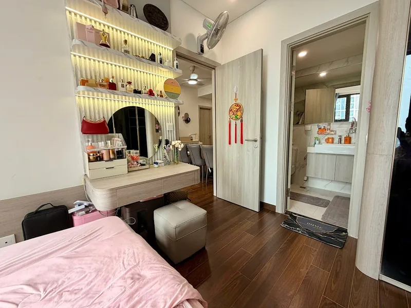 Ảnh 9 căn hộ 2 Ngủ MasB Vinhomes Smart City 62m²