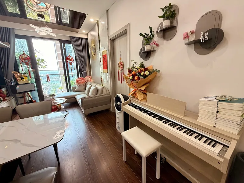 Ảnh 10 căn hộ 2 Ngủ MasB Vinhomes Smart City 62m²