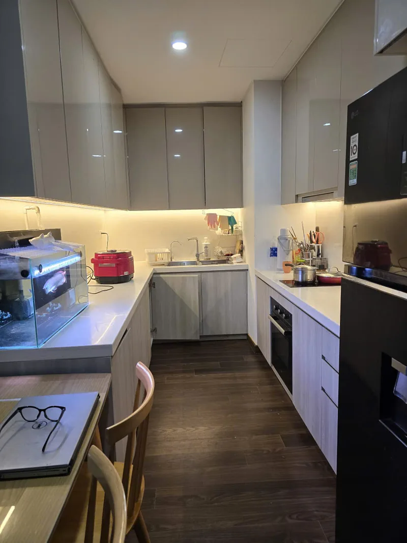 Ảnh 2 căn hộ 2 Ngủ MasB Vinhomes Smart City 62m²