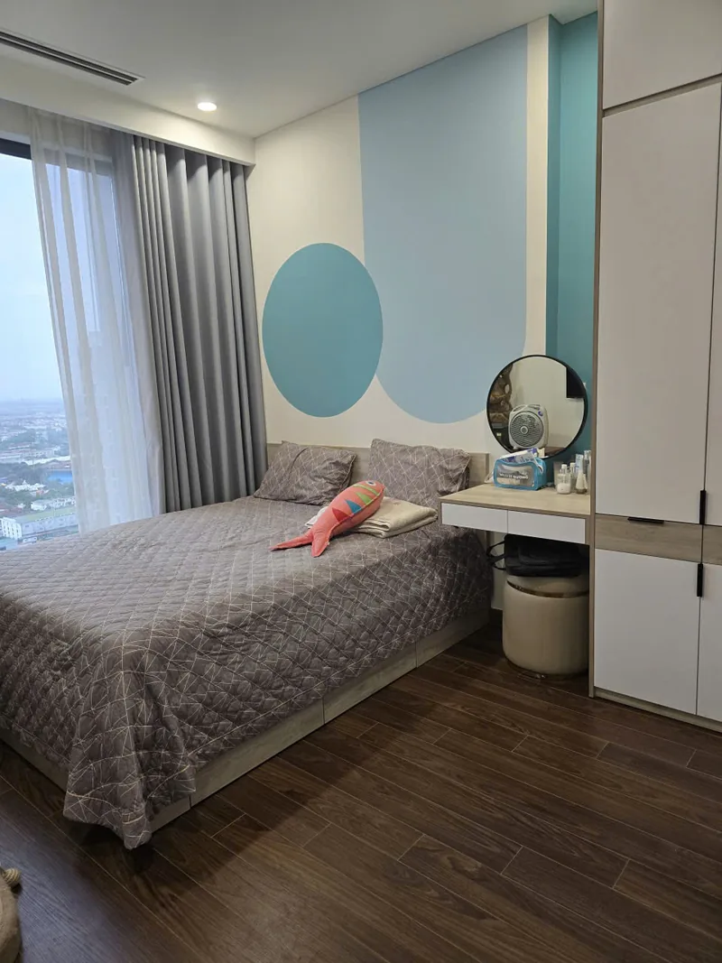 Ảnh 1 căn hộ 2 Ngủ MasB Vinhomes Smart City 62m²
