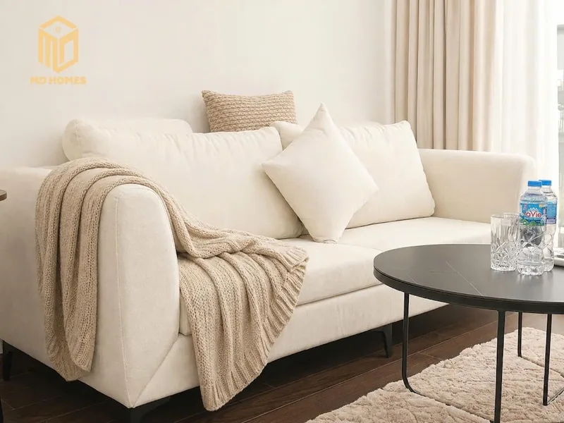 Ảnh 4 căn hộ 2 Ngủ MAS Vinhomes Smart City 62m²