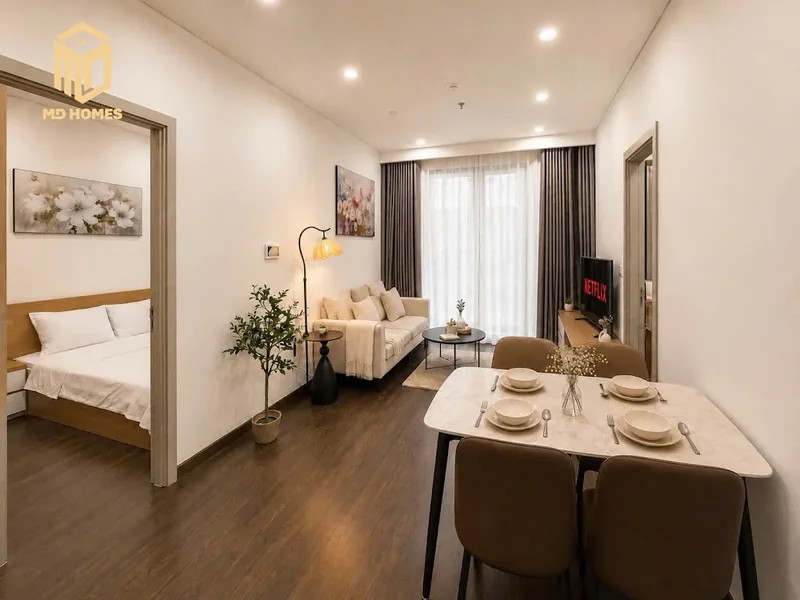Ảnh 6 căn hộ 2 Ngủ MAS Vinhomes Smart City 62m²
