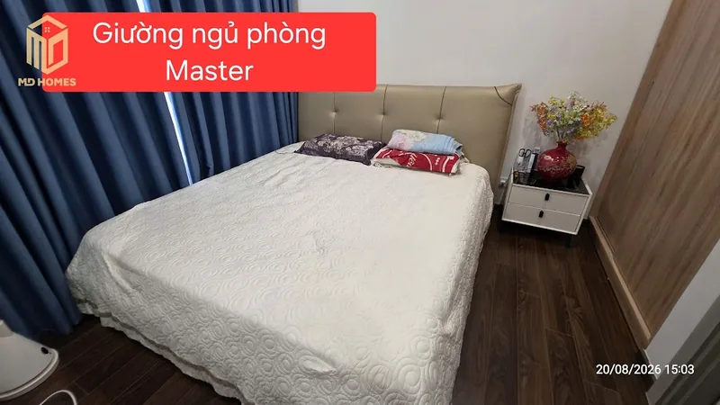 Ảnh 2 căn hộ 2 Ngủ + MAS Vinhomes Smart City 62m²