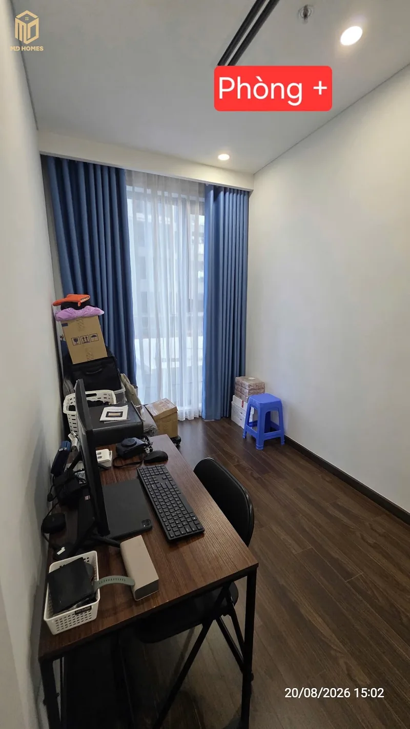 Ảnh 4 căn hộ 2 Ngủ + MAS Vinhomes Smart City 62m²