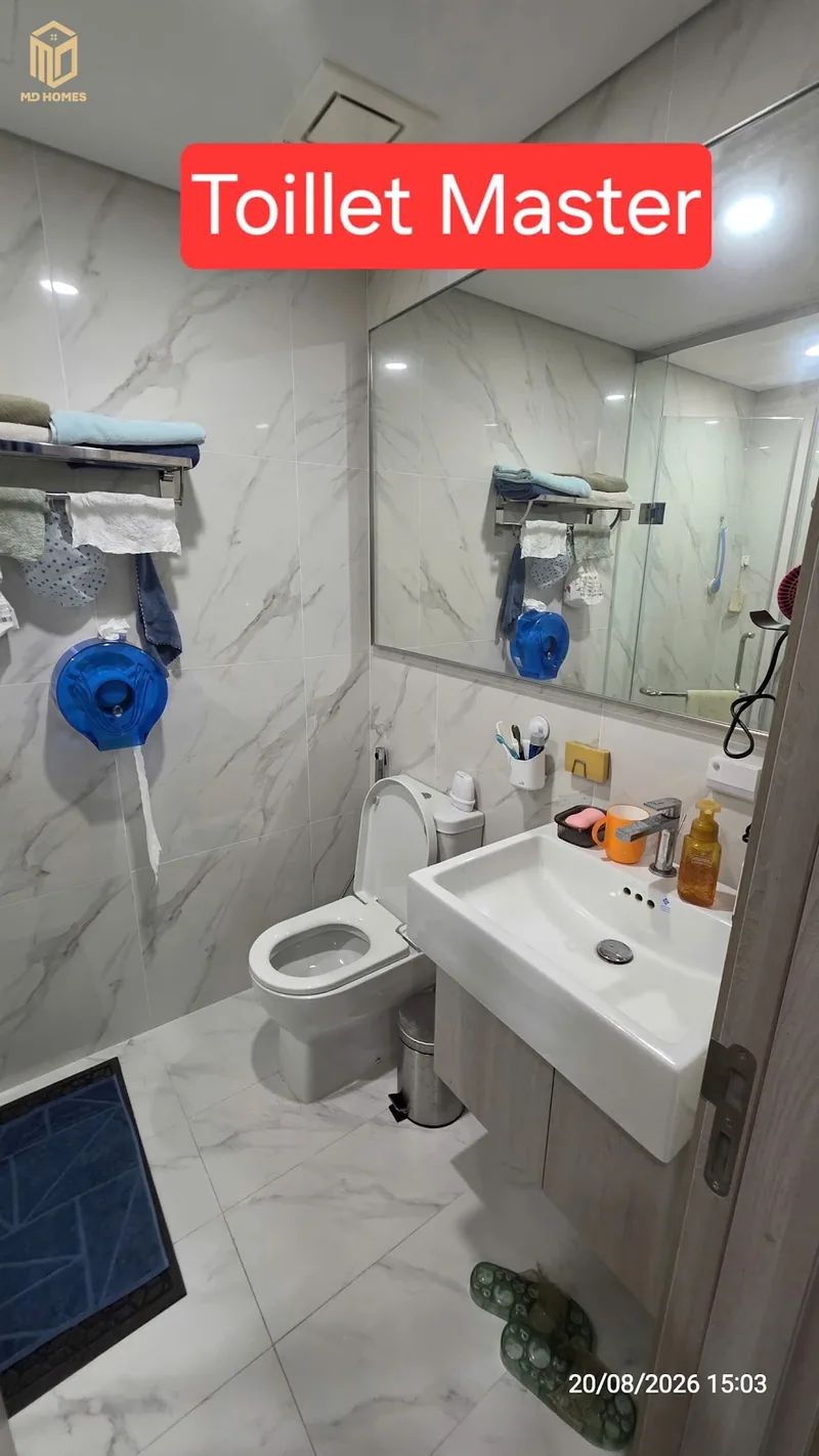 Ảnh 7 căn hộ 2 Ngủ + MAS Vinhomes Smart City 62m²