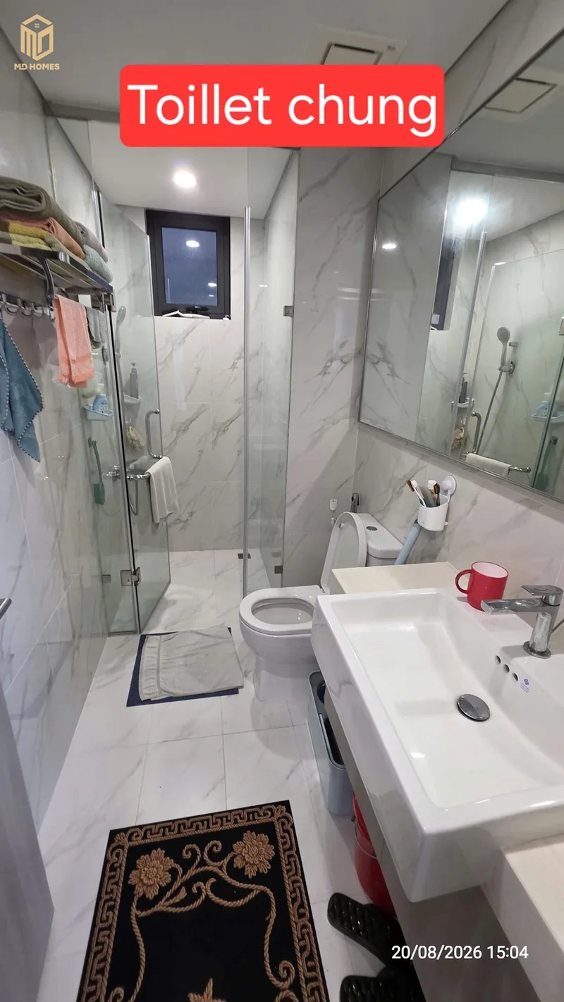 Ảnh 8 căn hộ 2 Ngủ + MAS Vinhomes Smart City 62m²