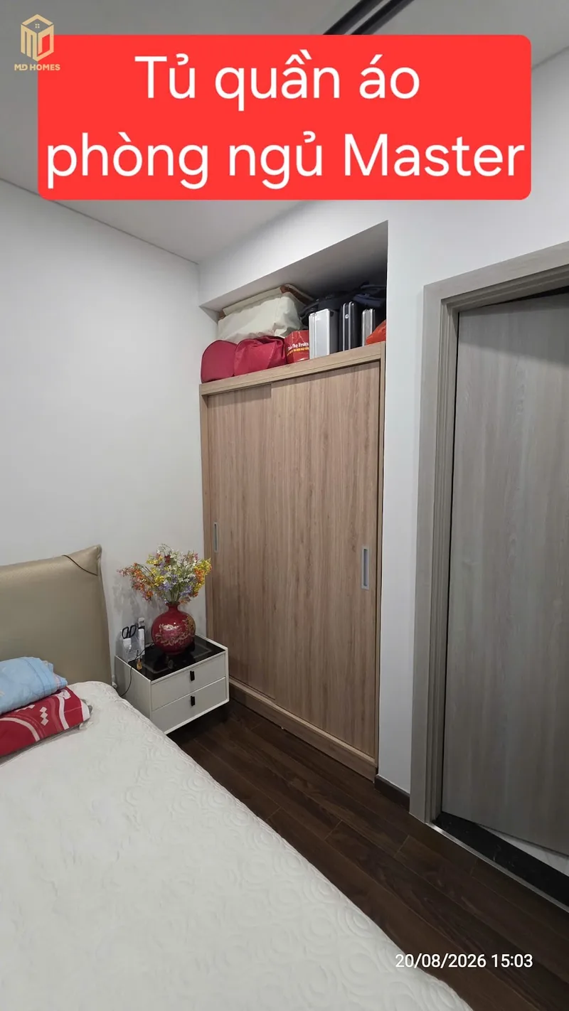 Ảnh 1 căn hộ 2 Ngủ + MAS Vinhomes Smart City 62m²