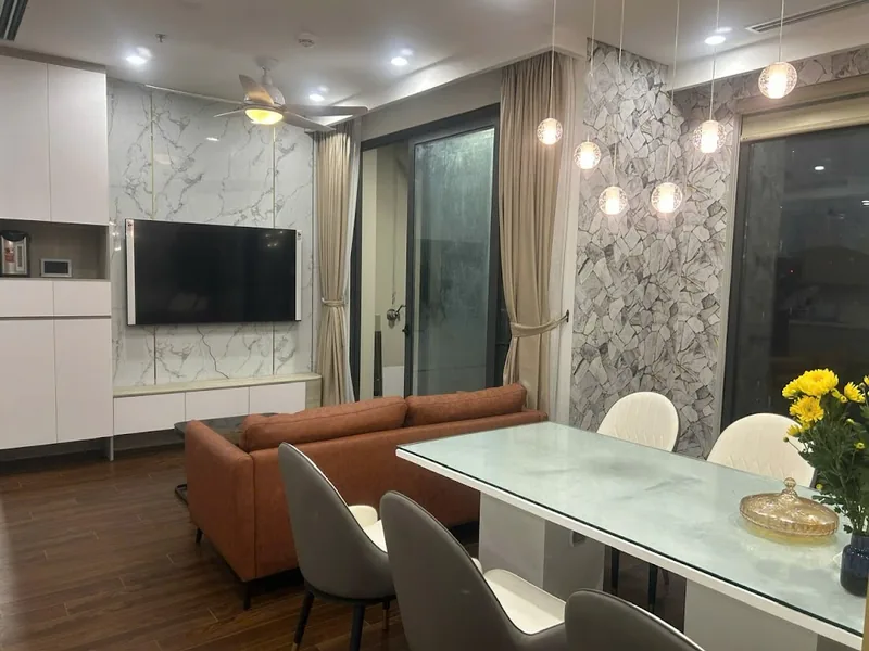 Ảnh 10 căn hộ 2 Ngủ + MasA Vinhomes Smart City 63m²