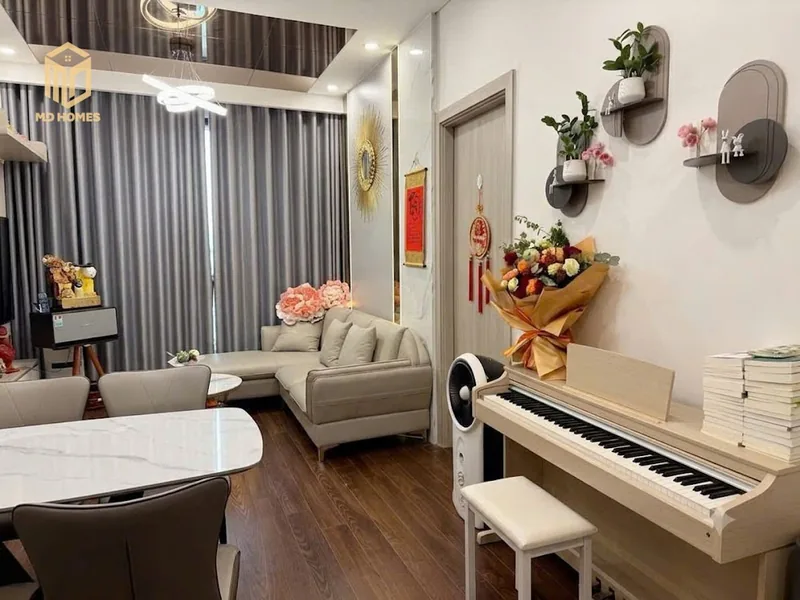 Ảnh 7 căn hộ 2 Ngủ MAS Vinhomes Smart City 63m²