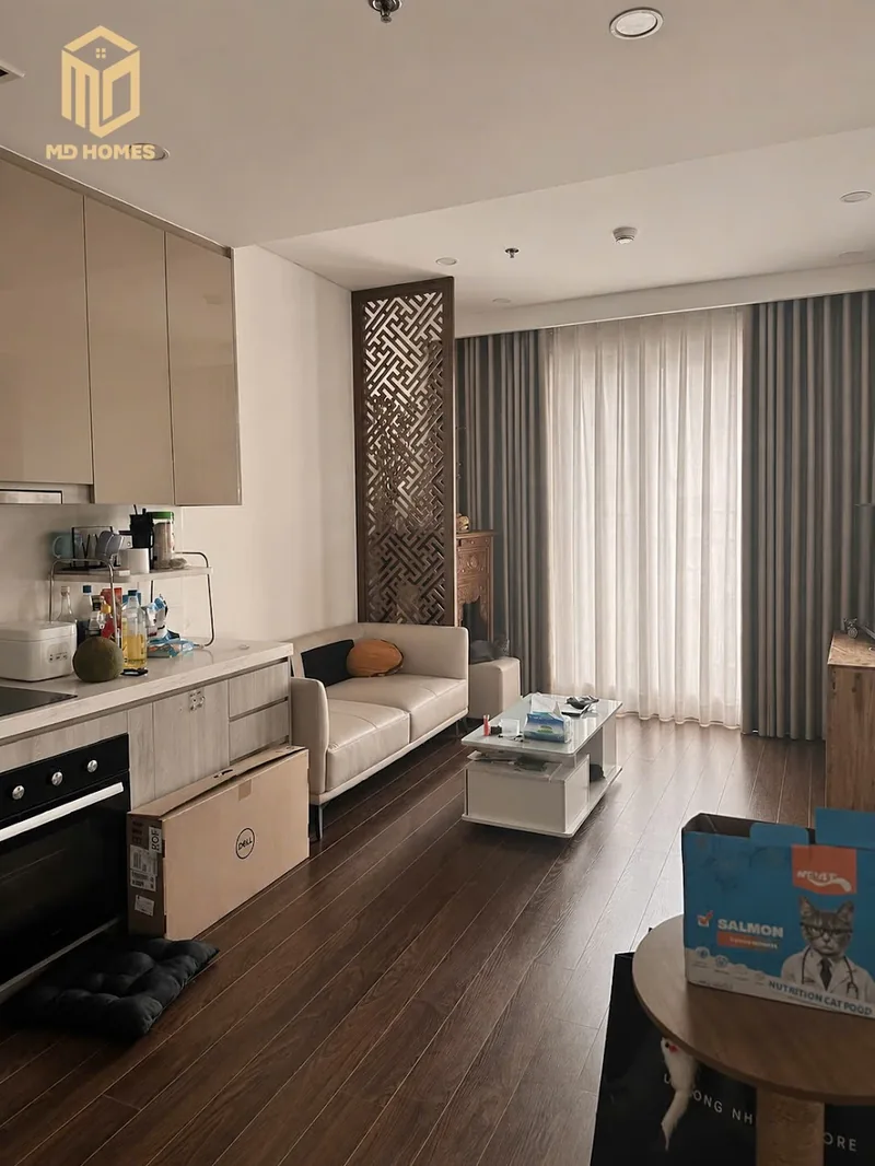 Ảnh 3 căn hộ 2 Ngủ + MAS Vinhomes Smart City 63m²