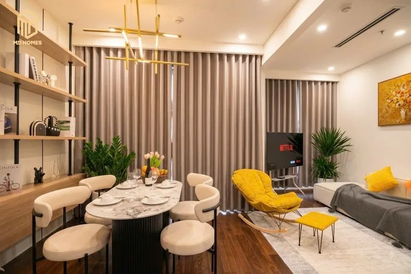 Ảnh 4 căn hộ 2 Ngủ + MAS Vinhomes Smart City 63m²