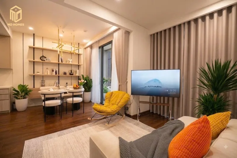 Ảnh 6 căn hộ 2 Ngủ + MAS Vinhomes Smart City 63m²