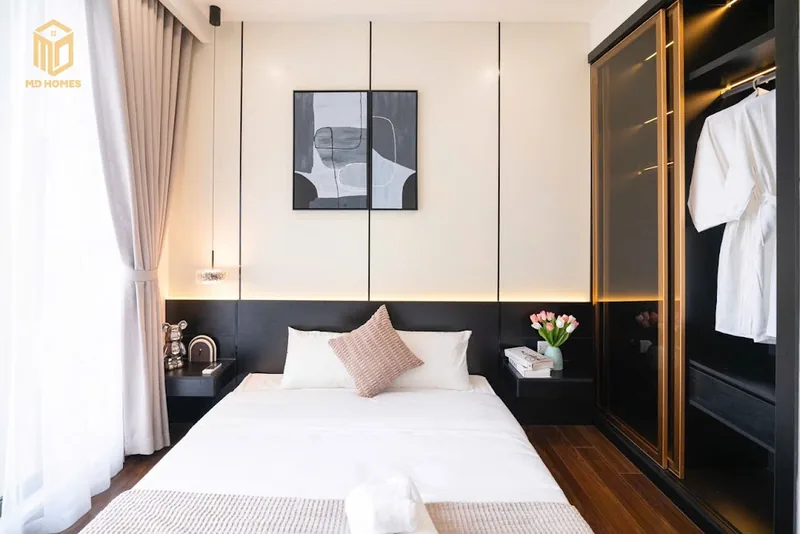 Ảnh 1 căn hộ 2 Ngủ + MAS Vinhomes Smart City 63m²