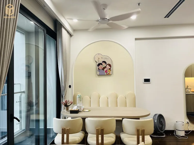 Ảnh 3 căn hộ 2 Ngủ + MAS Vinhomes Smart City 63m²