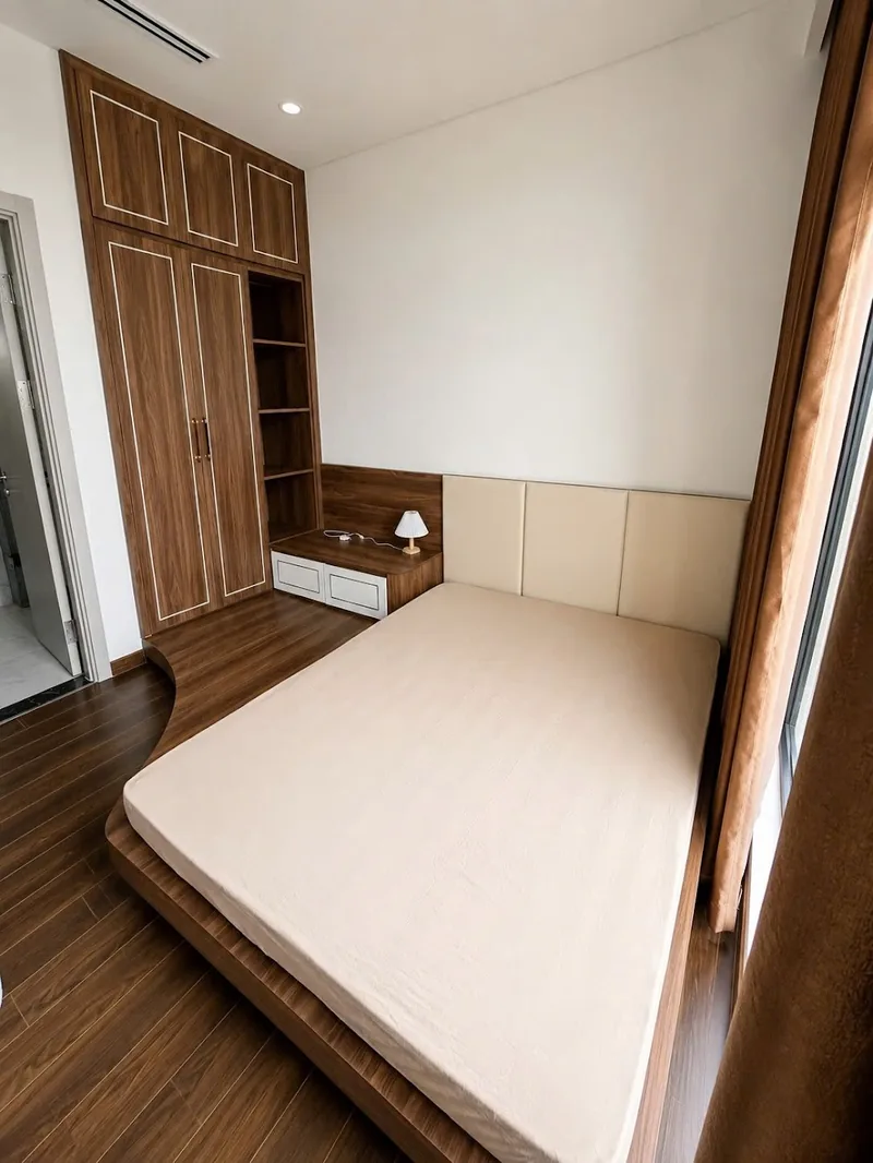Ảnh 3 căn hộ 2 Ngủ + MasB Vinhomes Smart City 64m²