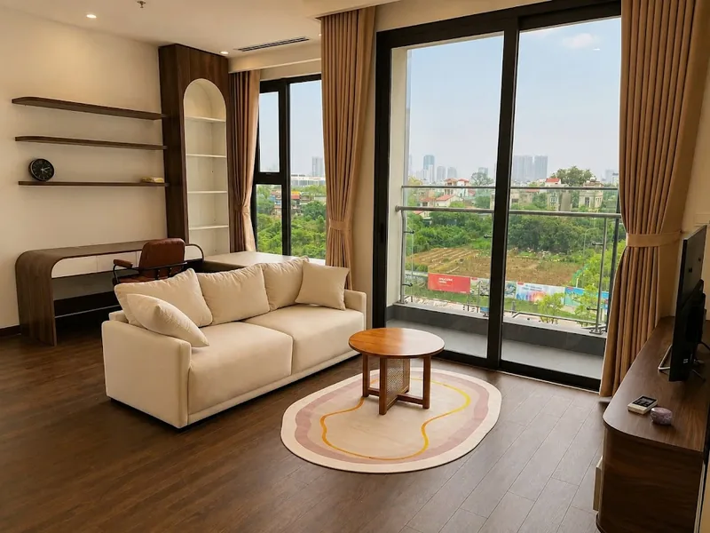 Ảnh 7 căn hộ 2 Ngủ + MasB Vinhomes Smart City 64m²
