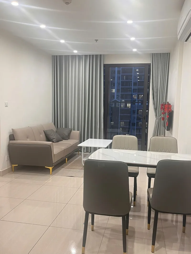 Cho thuê 2 Ngủ GS2 Vinhomes Smart City 54m2