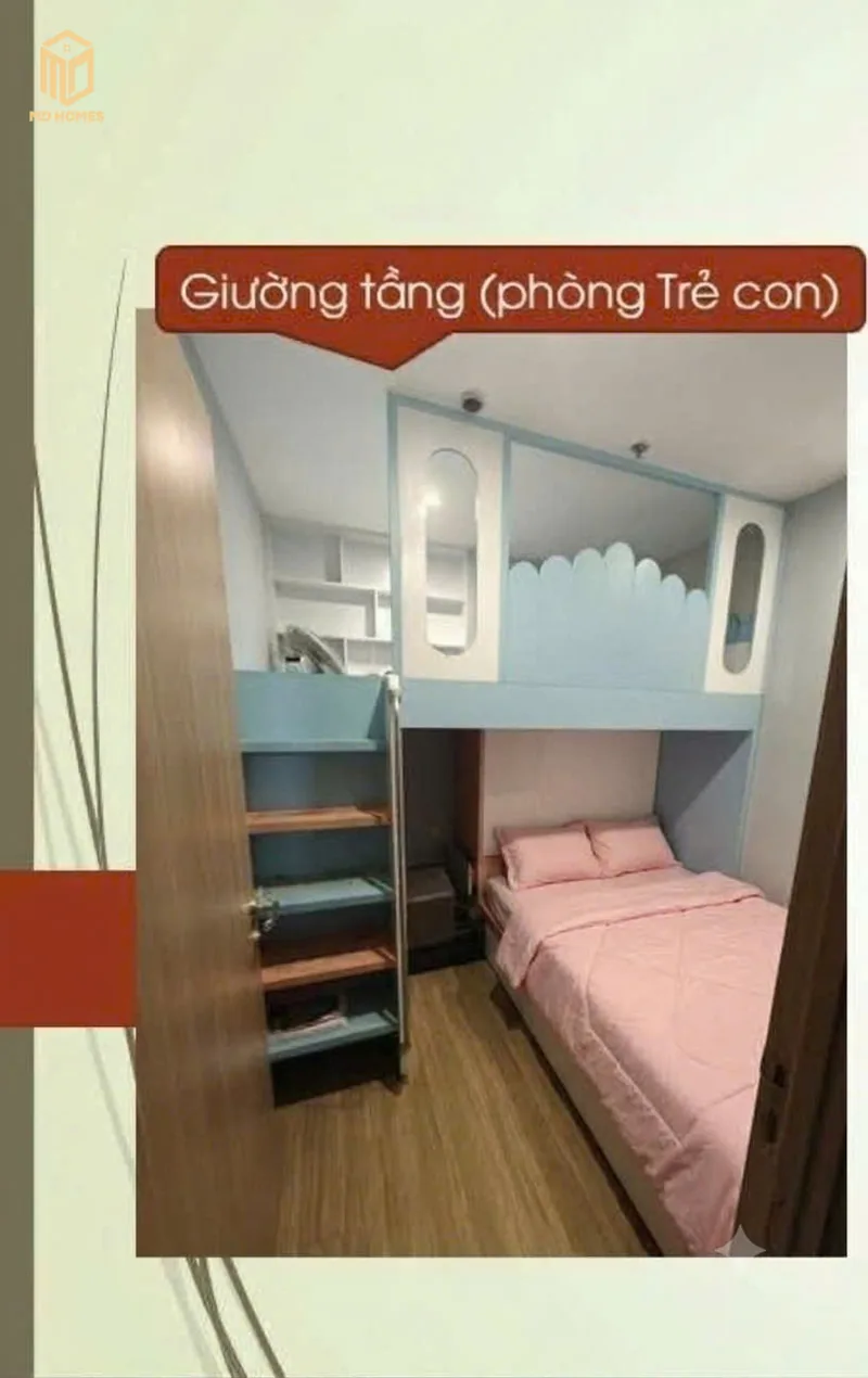 Ảnh 3 căn hộ 2 Ngủ GS Vinhomes Smart City 55m²