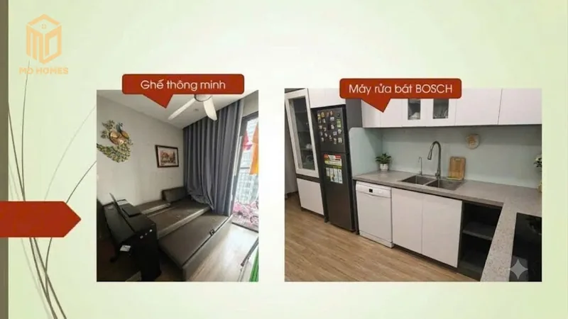 Ảnh 1 căn hộ 2 Ngủ GS Vinhomes Smart City 55m²