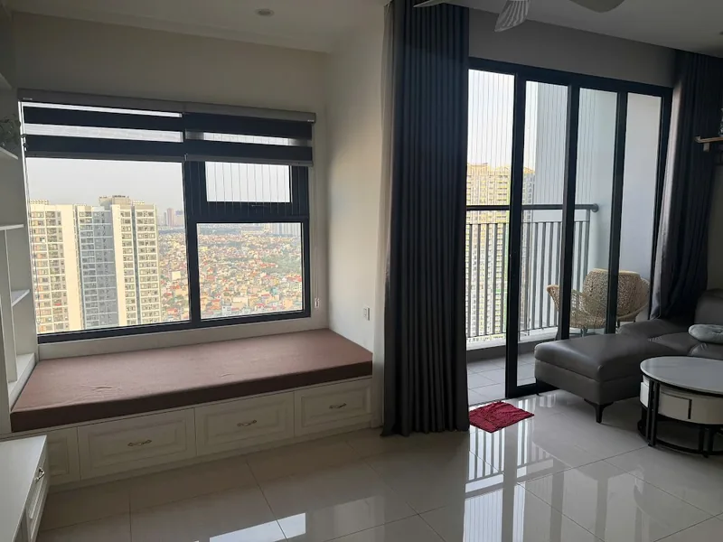 Cho thuê 2 Ngủ + GS2 Vinhomes Smart City 63m2